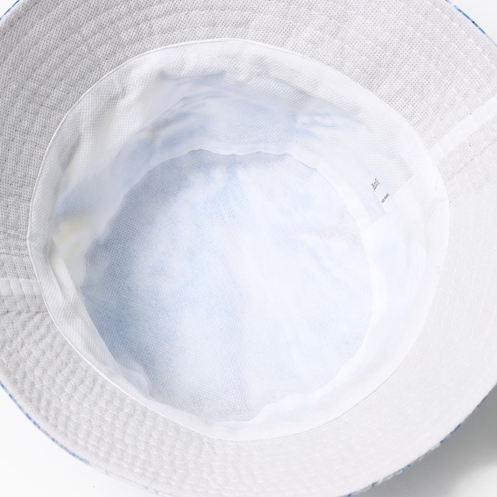 Панама мужская, цвет синий, размер 56-58 Панама мужская, цвет синий, размер 56-58