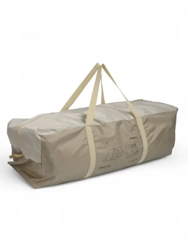 Палатка туристическая 3-местная maclay turgoyak cool 3, 380×210×170 см, кемпинговая