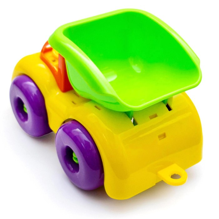 Песочный набор «Баловень», с машинкой Песочный набор «Баловень», с машинкой