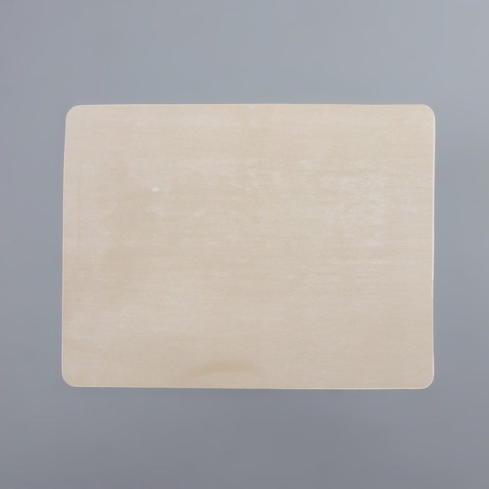 Искусственная кожа для тату и татуажа, 19 × 14,5 см, цвет бежевый Искусственная кожа для тату и татуажа, 19 × 14,5 см, цвет бежевый