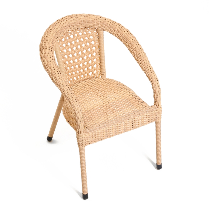 Набор садовой мебели Набор садовой мебели "Ротанг" 3 предмета: стол + 2 кресла, коричневый