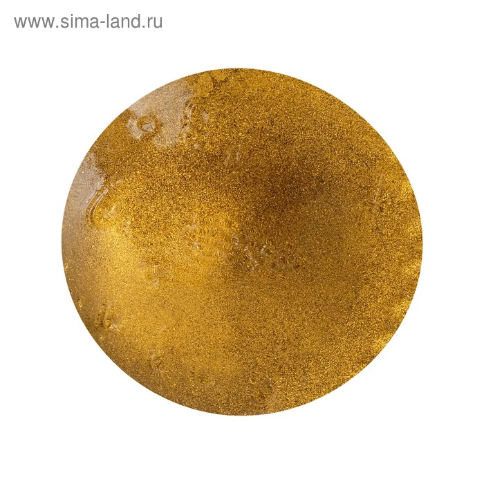 Краска органическая - жидкая поталь Luxart Lumet, 33 г, металлик (рыжее золото)  Краска органическая - жидкая поталь Luxart Lumet, 33 г, металлик (рыжее золото) "Солнце Алушты", спиртовая основа, повышенное содержание пигмента, в стеклянной банке