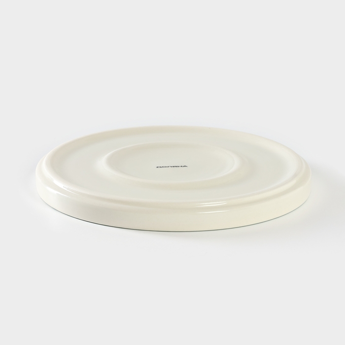 Тарелка керамическая «Пена», d=22 см Тарелка керамическая «Пена», d=22 см