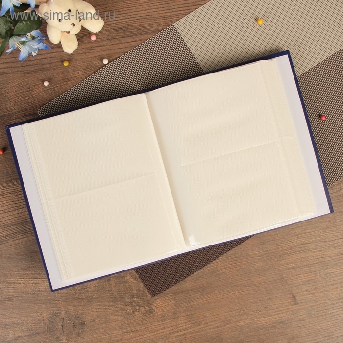 Фотоальбом 200 фото 10х15 см Фотоальбом 200 фото 10х15 см "История нашей семьи" тиснение 23,5х17,5х5 см