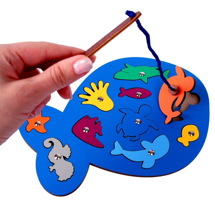 Магнитная рыбалка «Рыбка» МИКС Магнитная рыбалка «Рыбка» МИКС