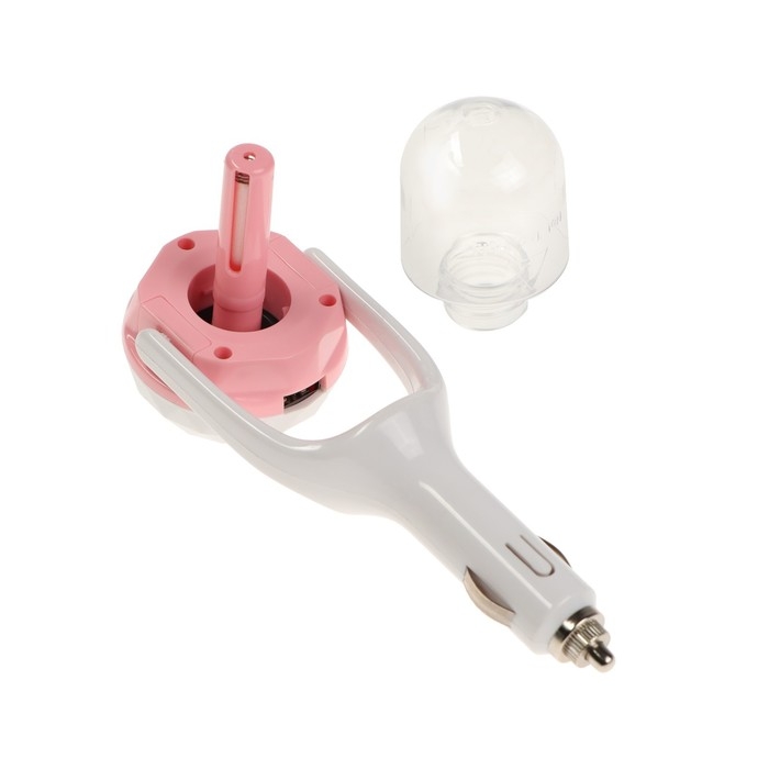 Увлажнитель воздуха Luazon HM-13, 50 мл, 2 Вт, автомобильный, от прикуривателя, микс Увлажнитель воздуха Luazon HM-13, 50 мл, 2 Вт, автомобильный, от прикуривателя, микс