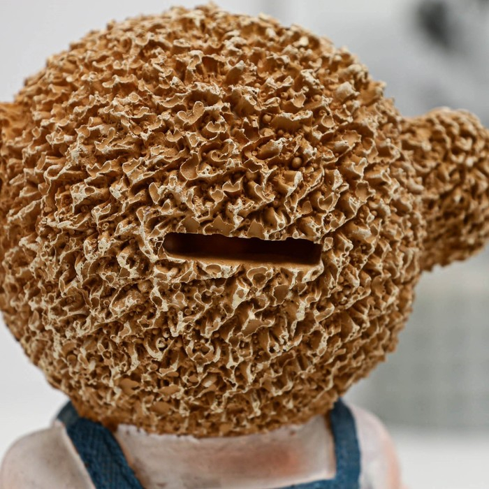 Копилка Копилка "Мишка девочка" 13х11х20см