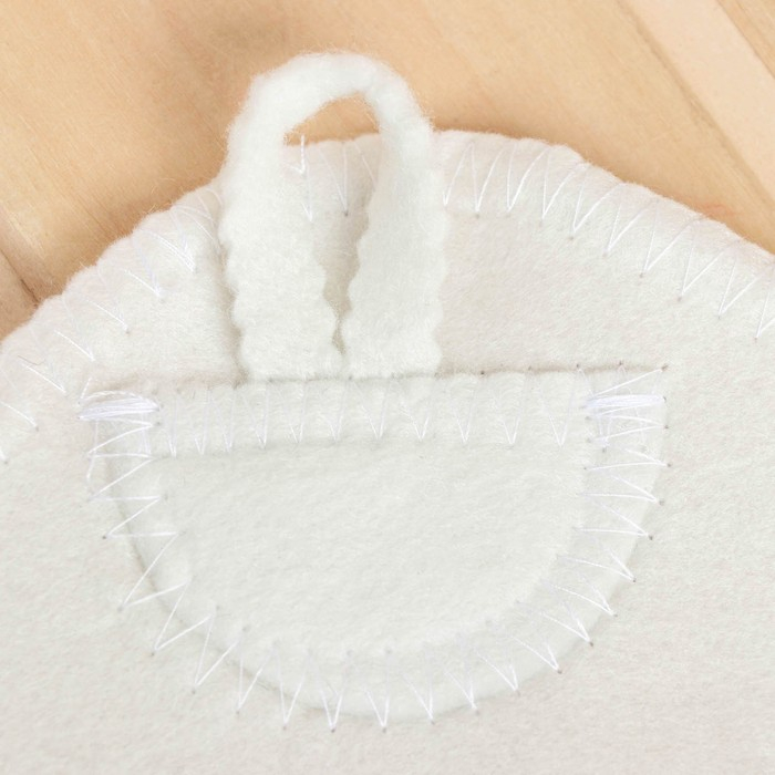 Банный набор: шапка, коврик и рукавица Банный набор: шапка, коврик и рукавица "Самому лучшему банщику"