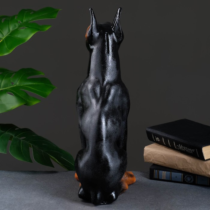 Копилка Копилка "Доберман" 27х15х43см