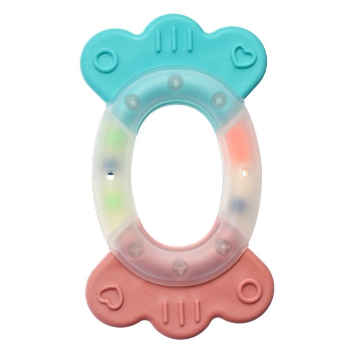 Набор погремушек «Растем вместе», 6 шт, с эластичными элементами Набор погремушек «Растем вместе», 6 шт, с эластичными элементами