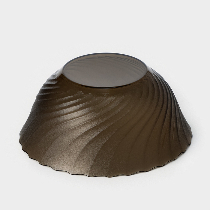 Набор столовый стеклянный Ocean. Eclipse, 44 предметов, цвет коричневый