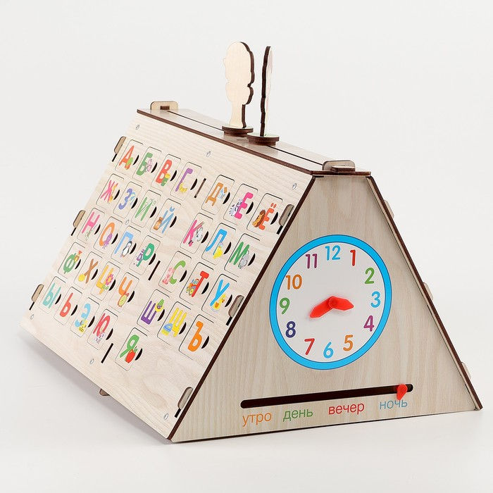 Обучающая доска «Бизиборд. Обучай-ка» Обучающая доска «Бизиборд. Обучай-ка»