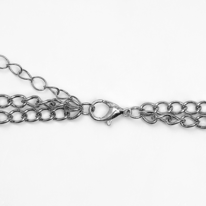 Новый год! Символ года 2025! Кулон «Змея», цвет белый в серебре Новый год! Символ года 2025! Кулон «Змея», цвет белый в серебре