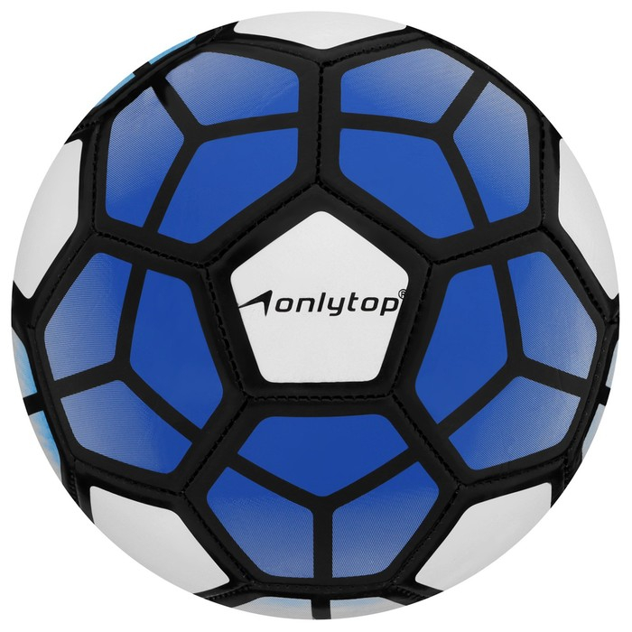 Футбольный мяч ONLYTOP, машинная сшивка, 32 панели, р. 5, PVC, цвет МИКС Футбольный мяч ONLYTOP, машинная сшивка, 32 панели, р. 5, PVC, цвет МИКС