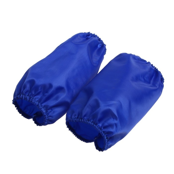 Фартук для труда + нарукавники, 550 х 440/250 х 160 мм, размер M (рост 122-158), Calligrata синий Фартук для труда + нарукавники, 550 х 440/250 х 160 мм, размер M (рост 122-158), Calligrata синий