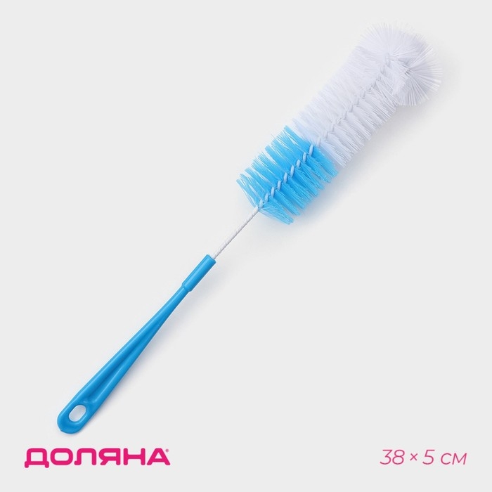 Ёршик для посуды Доляна, 5×38 см, цвет МИКС Ёршик для посуды Доляна, 5×38 см, цвет МИКС