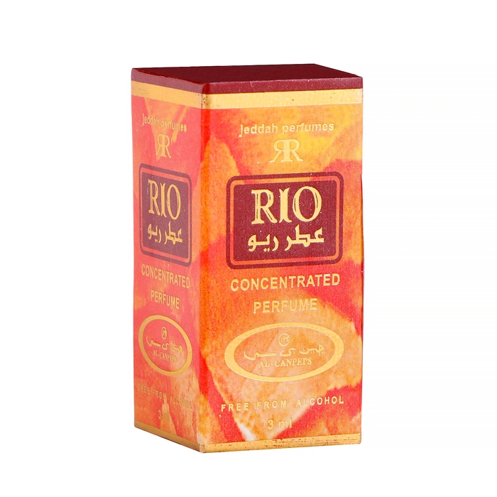 Духи масляные женские Rio, 3 мл Духи масляные женские Rio, 3 мл