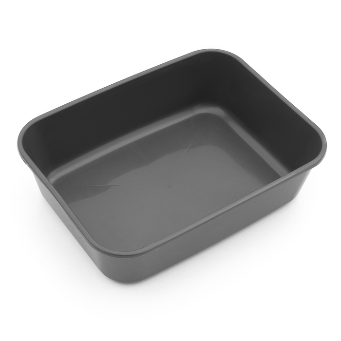 Туалет Туалет "Сима Люкс" с бортом 30 х 39 х 19 см, серый