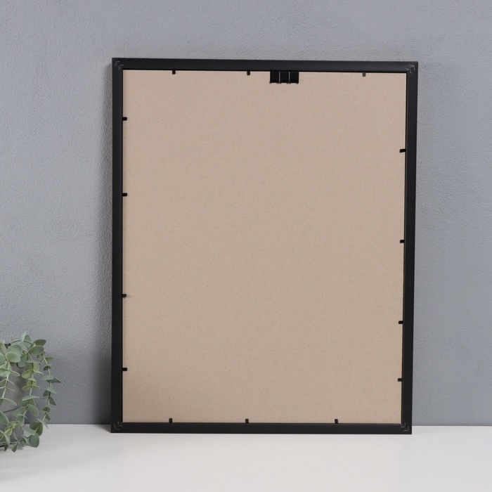 Фоторамка пластик Фоторамка пластик "Пиксель" 40х50 см, золото