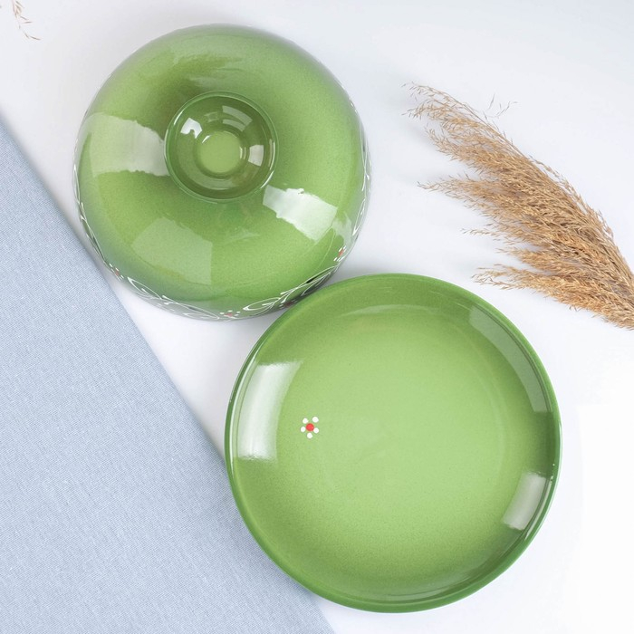 Блинница - хлебница  Блинница - хлебница "Застолье" 1,8л / 15х24см, ритм