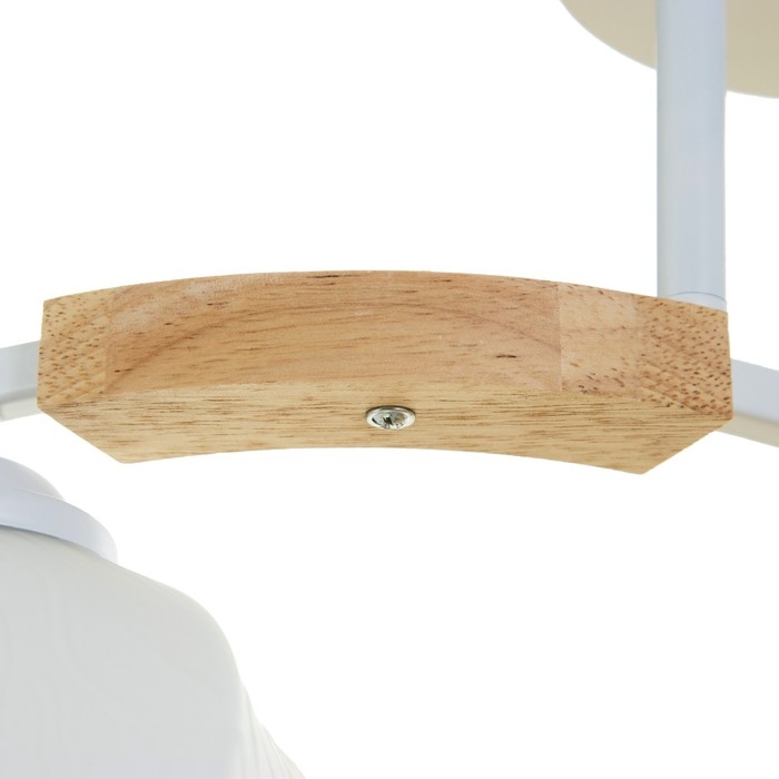 Люстра Люстра "Антер" 5хЕ27 40Вт белый 57х57х27 см BayerLux