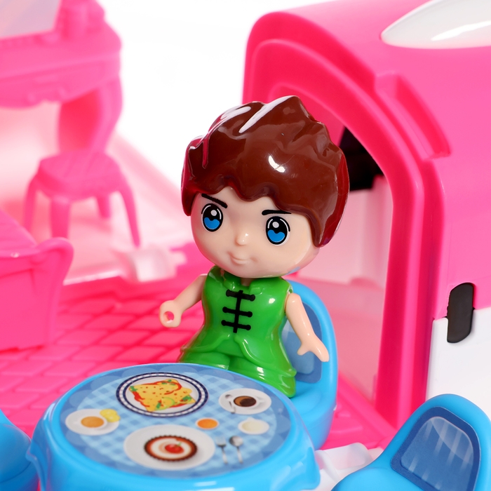 Самолет-парковка &laquo;Полет мечты&raquo;, с фигурками