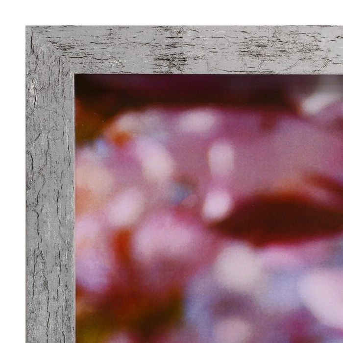 Картина  Картина "Лебединая пара" 66х106см рамка микс