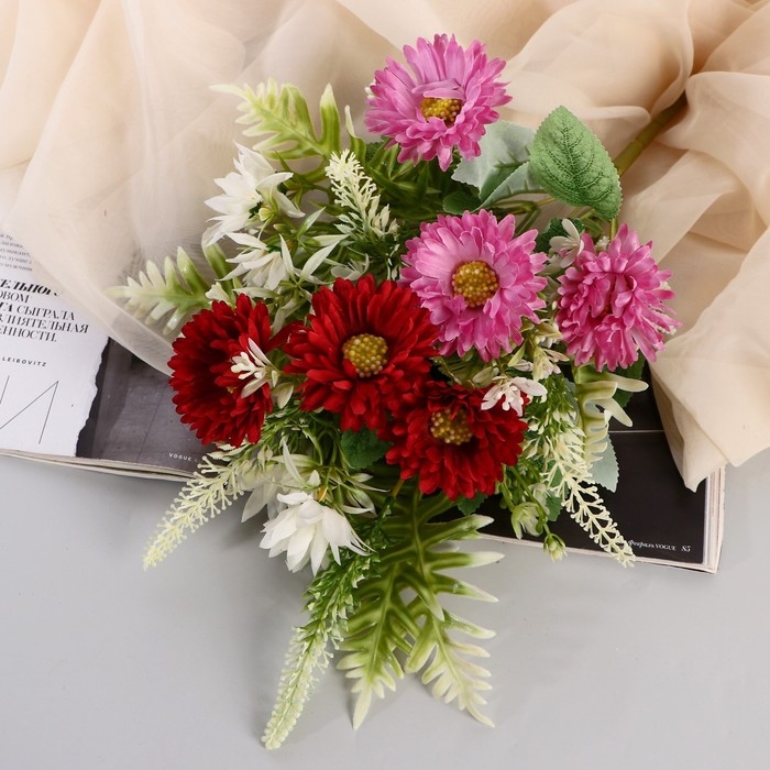 Букет Букет "Хризантема Мюриэль" 28 см, микс