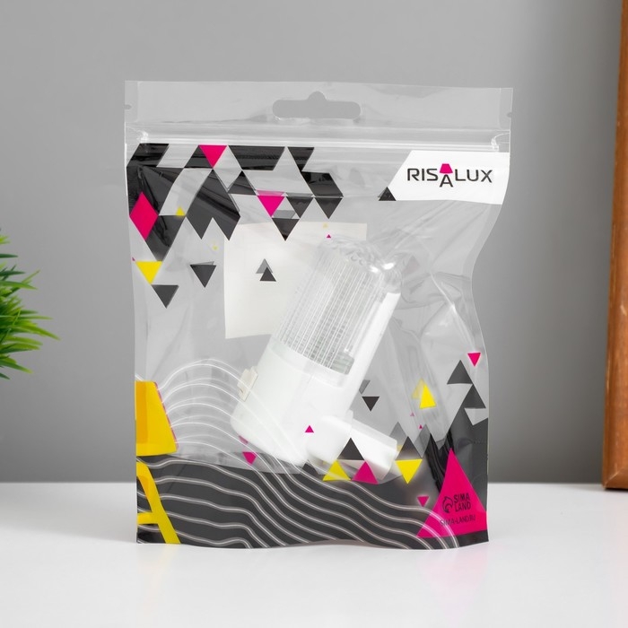 Ночник  Ночник "Цилиндр", 8х3,5 см RISALUX