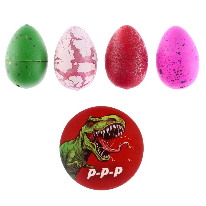 Растущие игрушки «Мир динозавров», МИКС Растущие игрушки «Мир динозавров», МИКС