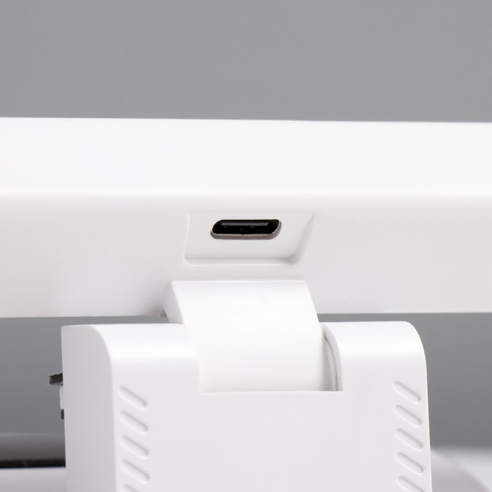 Светильник для экрана Светильник для экрана "Аура" LED 5Вт 3000К-6000К 201Лм Ra85 USB белый 10,4х6,5х50см