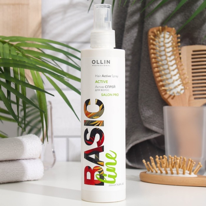 Спрей-актив Ollin Professional для волос, 250 мл Спрей-актив Ollin Professional для волос, 250 мл