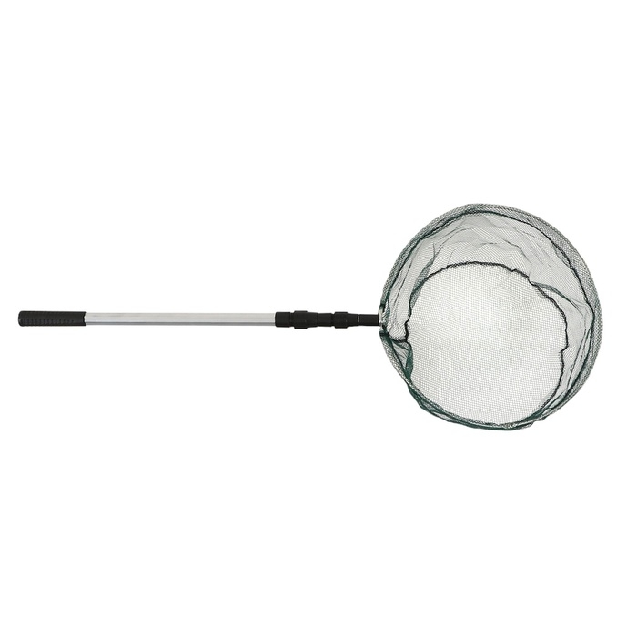 Подсачник складной телескопический П-10, 170 см, круглый обод 35 см, капрон Подсачник складной телескопический П-10, 170 см, круглый обод 35 см, капрон