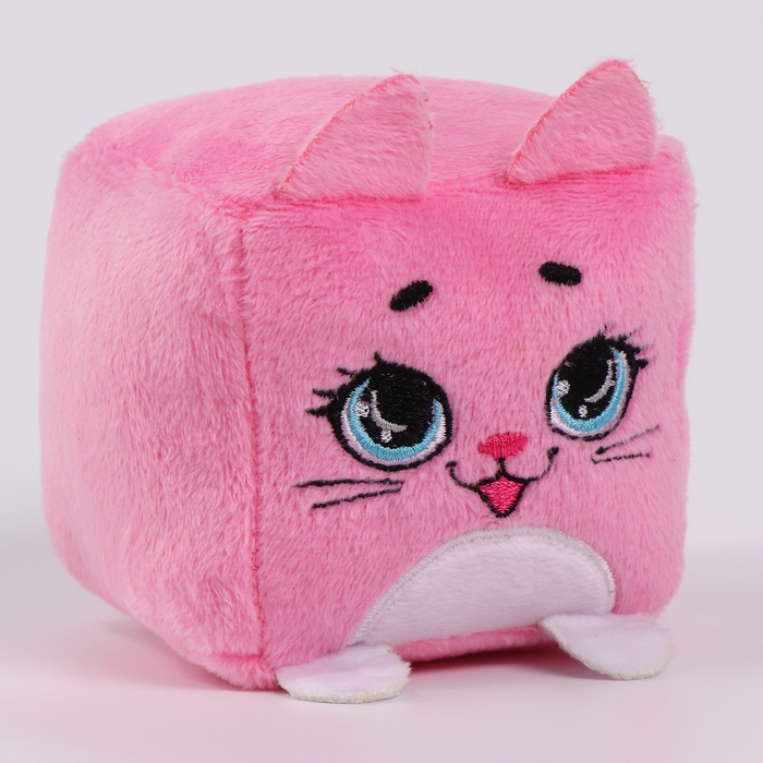 Мягкая игрушка  Мягкая игрушка "Кубик в шоубоксе", микс