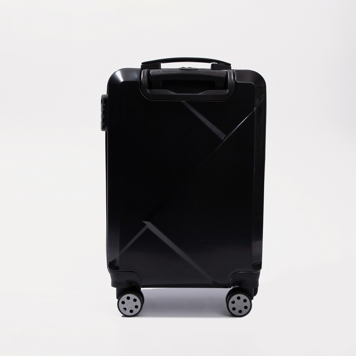 Чемодан малый 36 л (S), отдел на молнии, кодовый замок, цвет чёрный Чемодан малый 36 л (S), отдел на молнии, кодовый замок, цвет чёрный