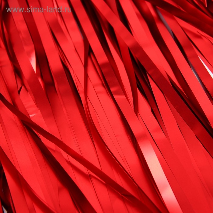 Юбка, 40 см, на липучке, цвет красный Юбка, 40 см, на липучке, цвет красный