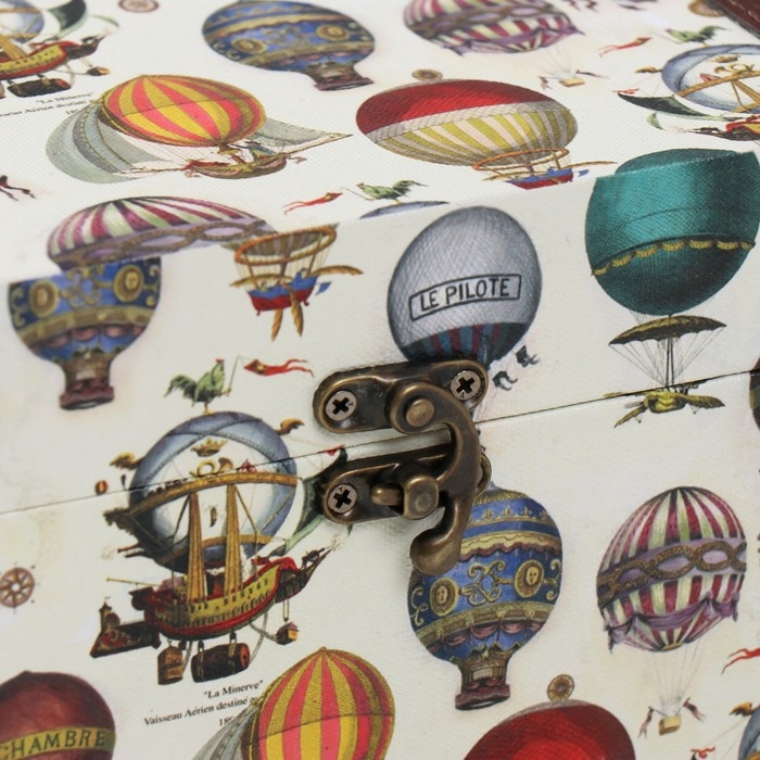 Шкатулка дерево Шкатулка дерево "Фестиваль воздушных шаров" 18х14х12 см