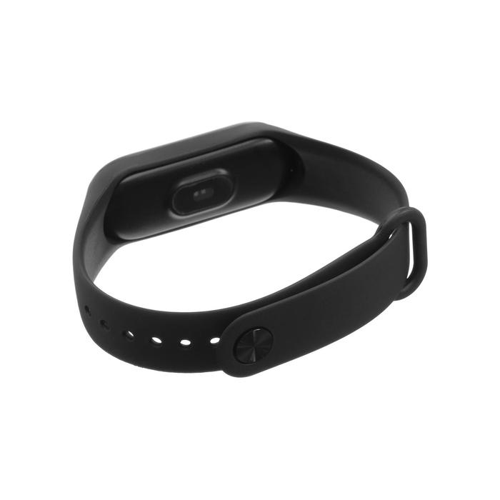 Фитнес-браслет Red Line RF-01, 0.96", IP68, пульсометр, датчик уровня кислорода, черный