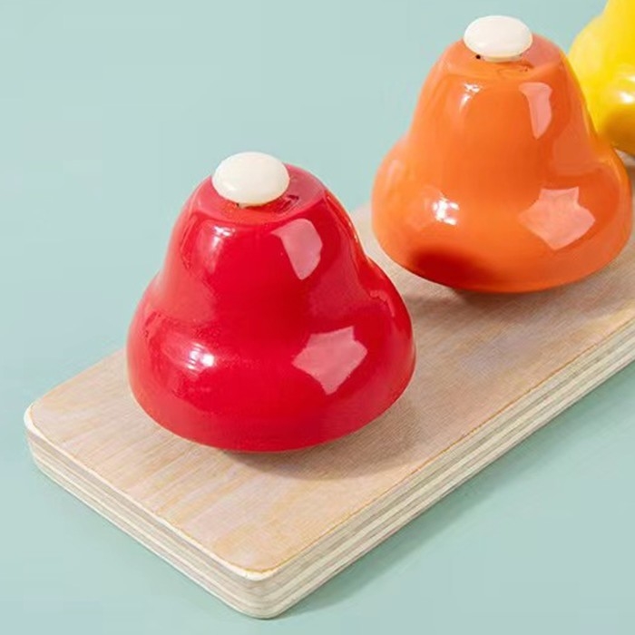 Музыкальная игрушка «Восьми тональные колокольчики» 23 × 6 × 12,5 см Музыкальная игрушка «Восьми тональные колокольчики» 23 × 6 × 12,5 см