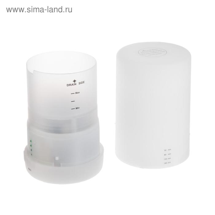 Увлажнитель воздуха Luazon LHU-12, ультразвуковой, 200 мл, 5 режимов, белый Увлажнитель воздуха Luazon LHU-12, ультразвуковой, 200 мл, 5 режимов, белый