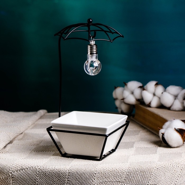 Горшок на подставке с освещением, 22х10х10см 3/LR41 Горшок на подставке с освещением, 22х10х10см 3/LR41