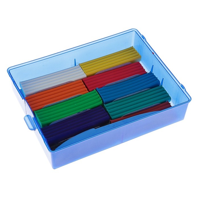 Пластилин 10 цветов 200 г Пластилин 10 цветов 200 г "Классика"