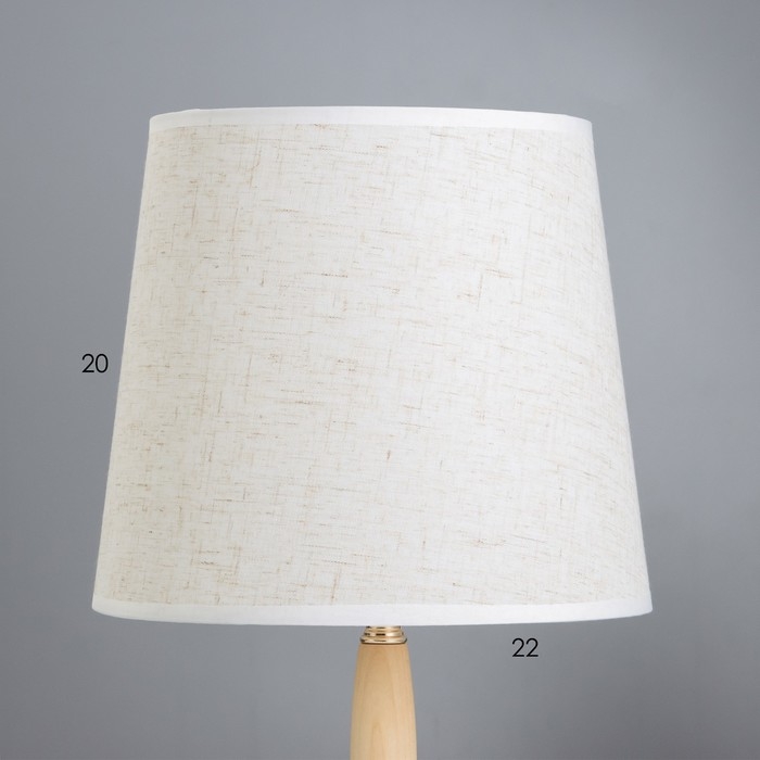 Настольная лампа Настольная лампа "Шервуд" Е27 40Вт 24х24х44,5 см