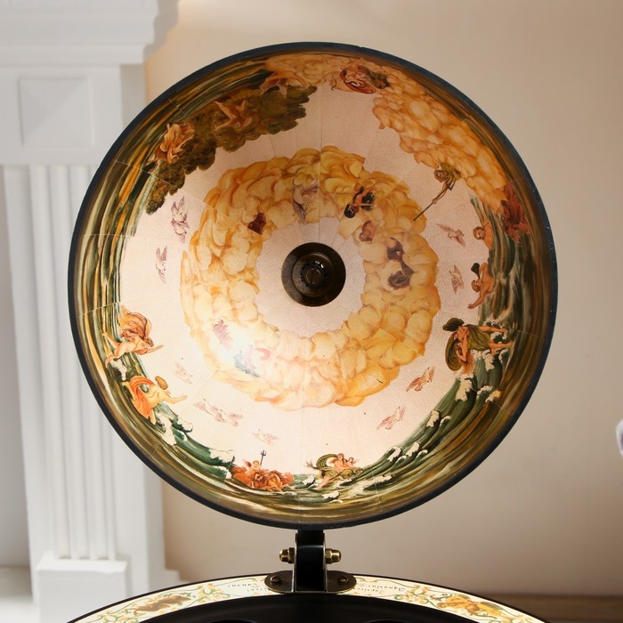 Глобус бар декоративный Глобус бар декоративный "Карта странника" с подставкой внизу 41,6х41,6х56 см