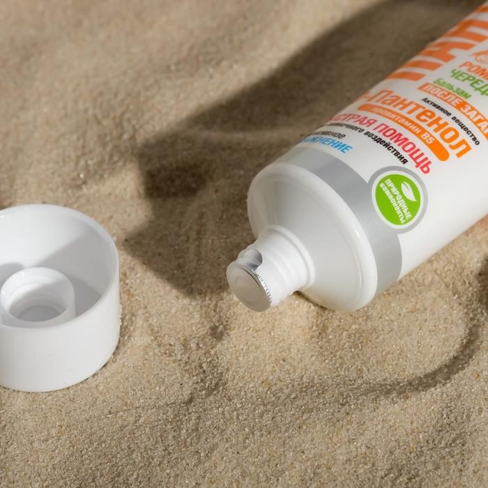 Бальзам-пантенол БИОКОН Бальзам-пантенол БИОКОН "ромашка и череда" после загара и солнечных ожогов, 90 мл