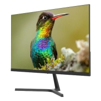 Монитор SANC M2453, 23.8", IPS, 1920×1080, 75Гц, 5 мс, D-Sub, HDMI, чёрный