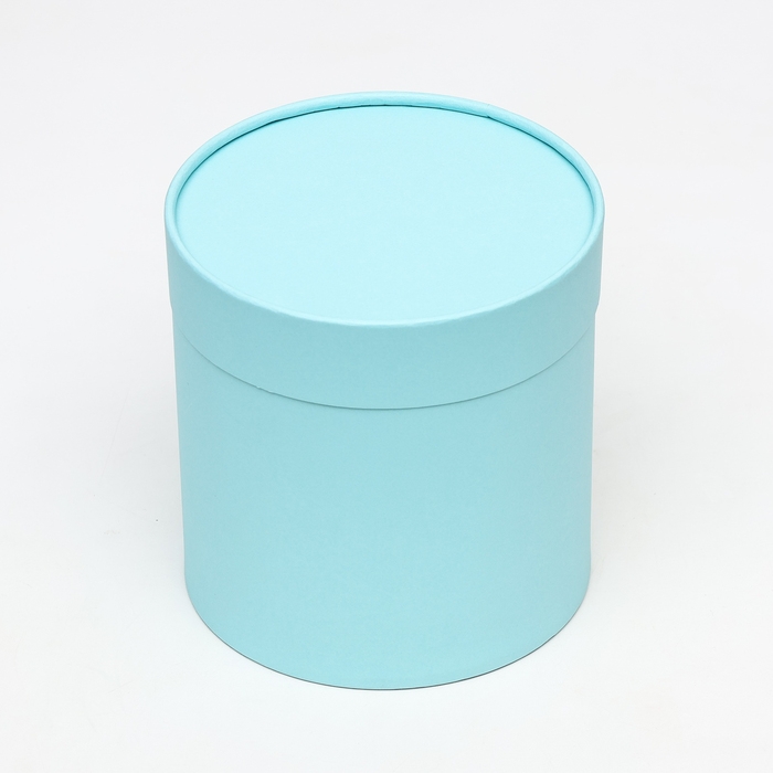 Набор коробок 3 в 1 без окна, аквамарин 21 х 21 - 16 х 16 см