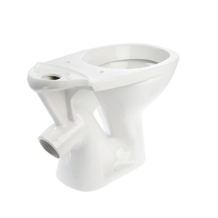 Унитаз компакт ЛЗСФ Унитаз компакт ЛЗСФ "Универсал NEW 45", нижняя подводка, косой выпуск, сиденье, кнопка