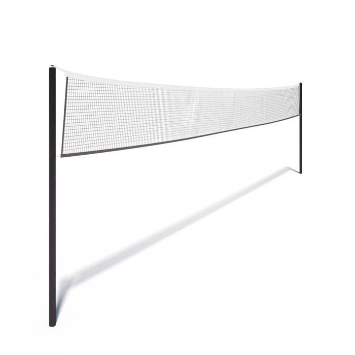 Сетка волейбольная ONLYTOP, с тросом, нить 2 мм, 9,5х1 м Сетка волейбольная ONLYTOP, с тросом, нить 2 мм, 9,5х1 м