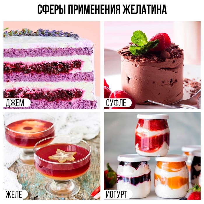 Желатин пищевой 160 Блюм, желирующий и загущающий агент для варенья, суфле и йогуртов, 50 г. Желатин пищевой 160 Блюм, желирующий и загущающий агент для варенья, суфле и йогуртов, 50 г.